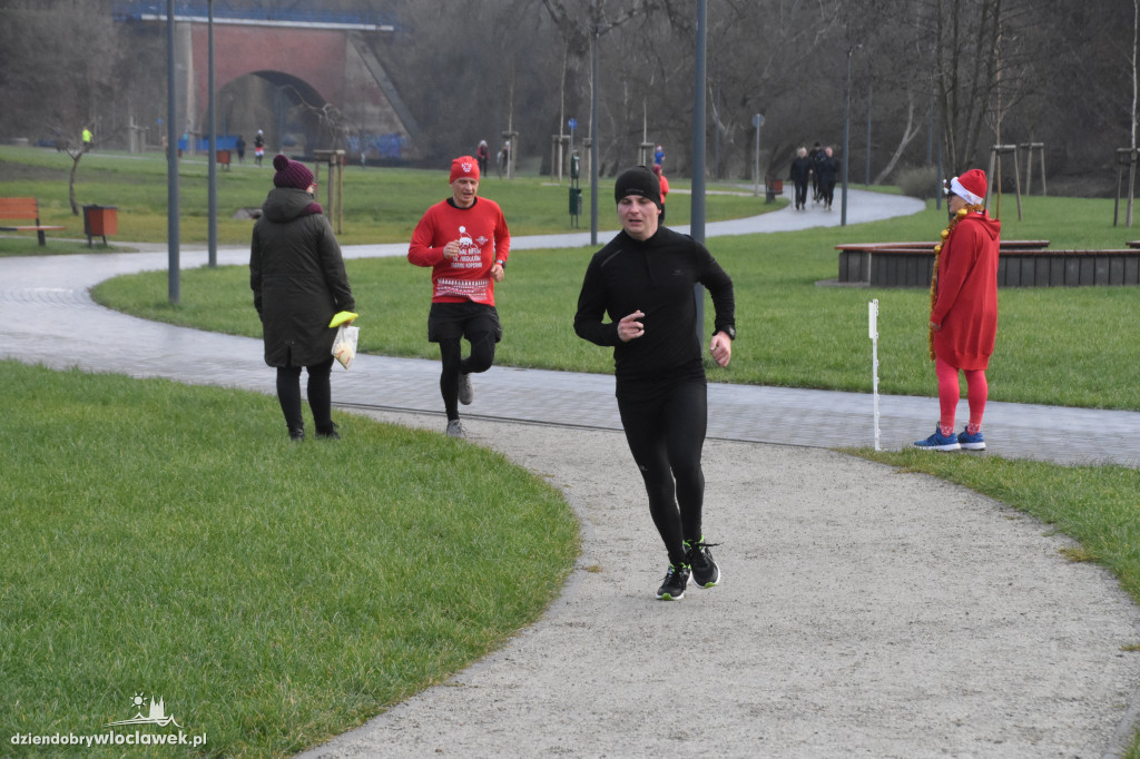 Świąteczny Parkrun na Słodowie