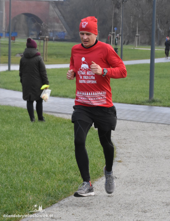 Świąteczny Parkrun na Słodowie