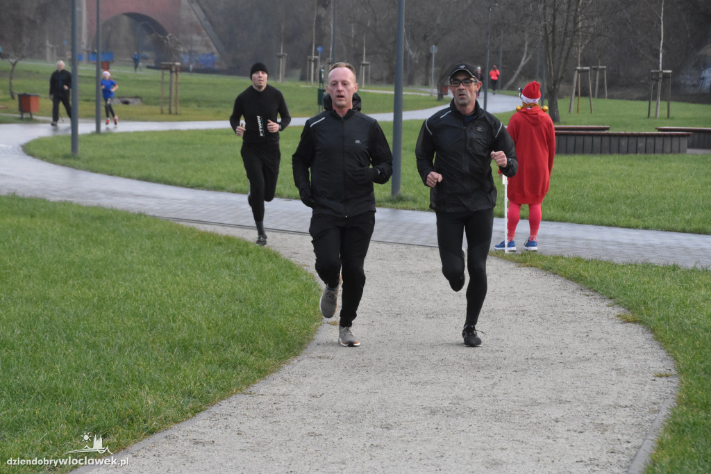 Świąteczny Parkrun na Słodowie