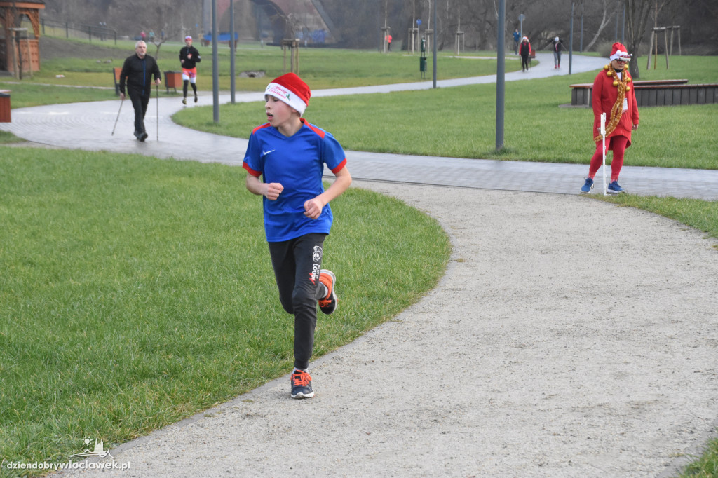Świąteczny Parkrun na Słodowie