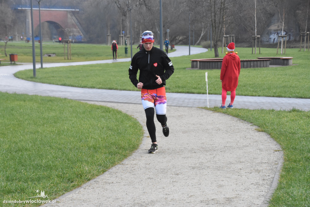 Świąteczny Parkrun na Słodowie