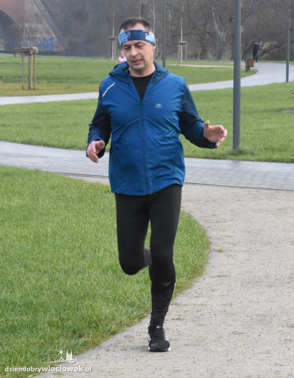 Świąteczny Parkrun na Słodowie