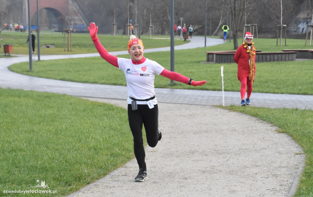 Świąteczny Parkrun na Słodowie