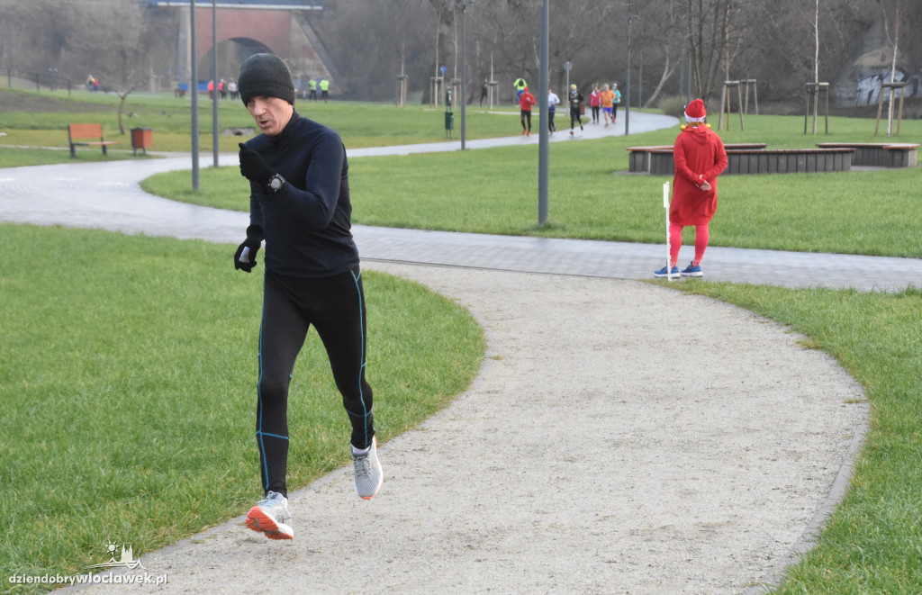 Świąteczny Parkrun na Słodowie