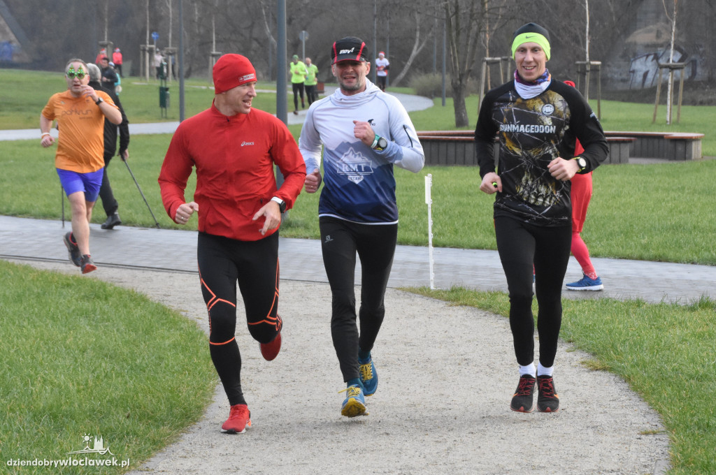 Świąteczny Parkrun na Słodowie