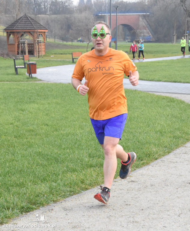Świąteczny Parkrun na Słodowie