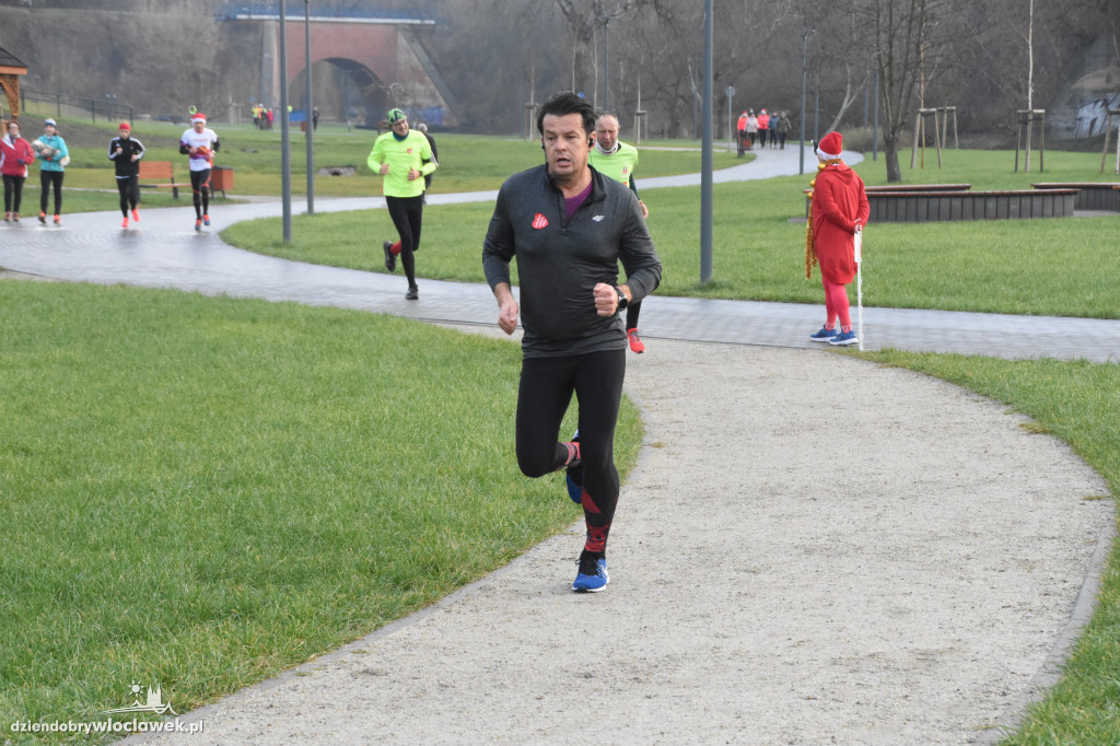Świąteczny Parkrun na Słodowie
