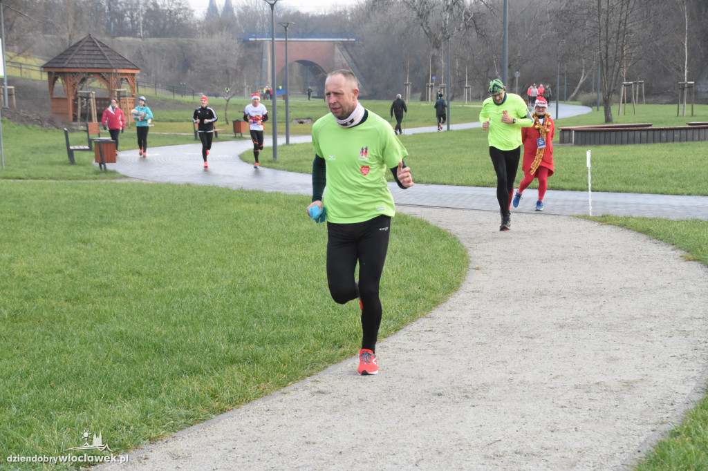 Świąteczny Parkrun na Słodowie
