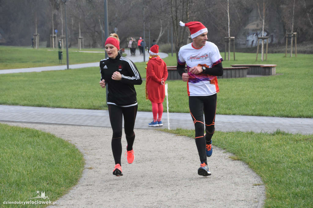 Świąteczny Parkrun na Słodowie