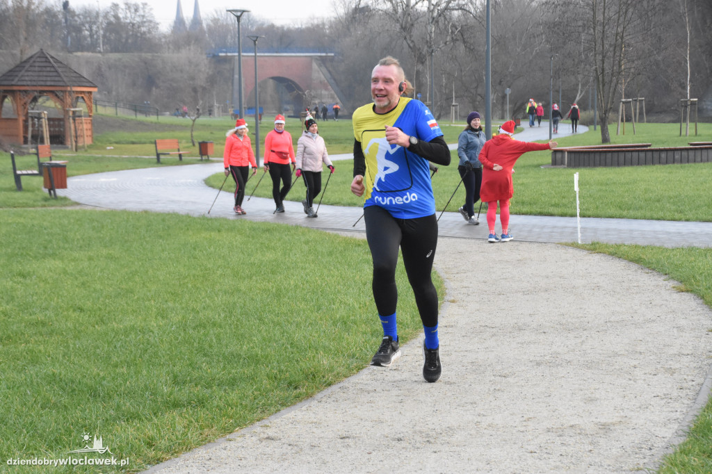 Świąteczny Parkrun na Słodowie