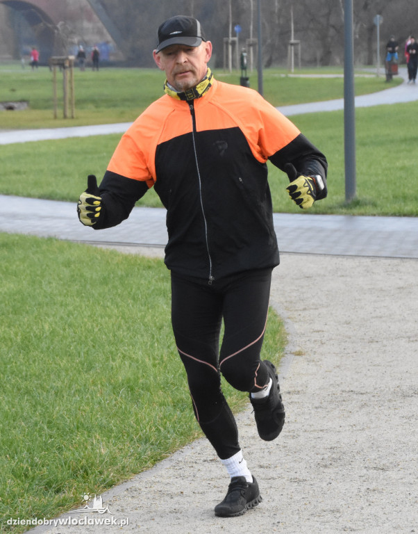 Świąteczny Parkrun na Słodowie