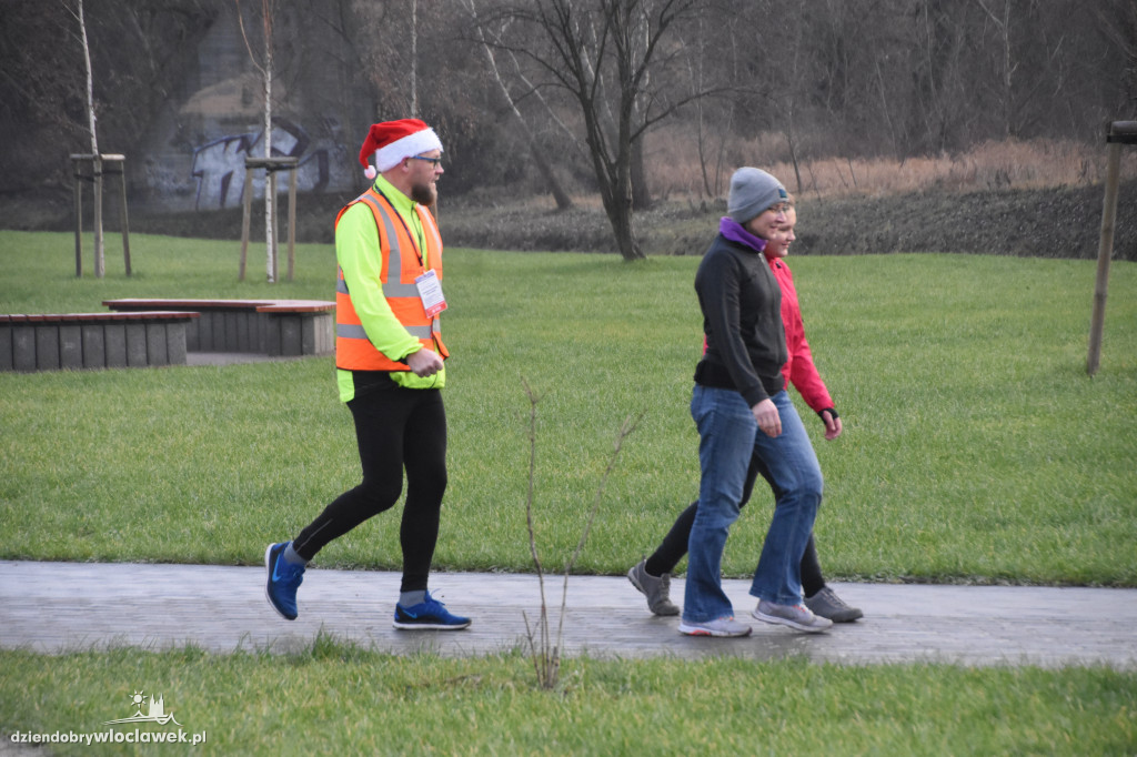 Świąteczny Parkrun na Słodowie