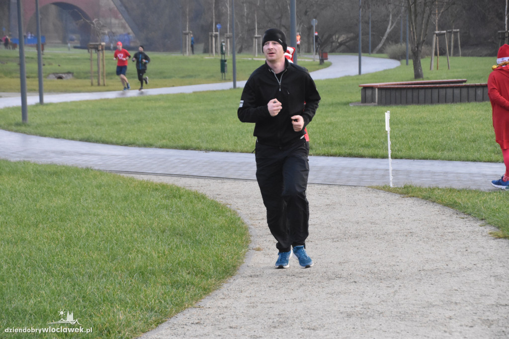 Świąteczny Parkrun na Słodowie