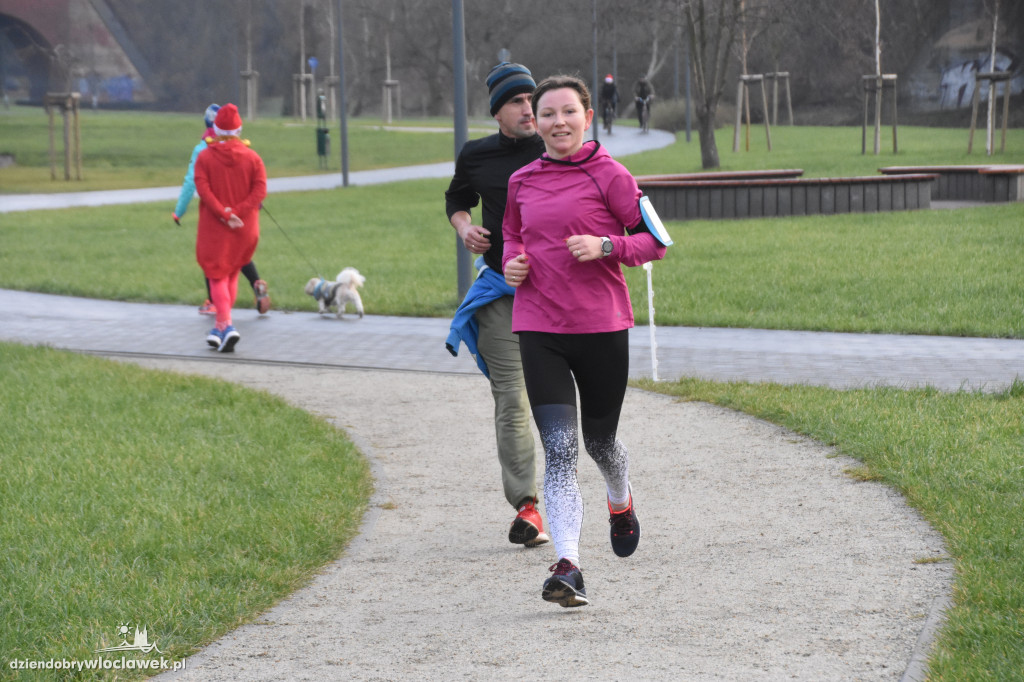 Świąteczny Parkrun na Słodowie