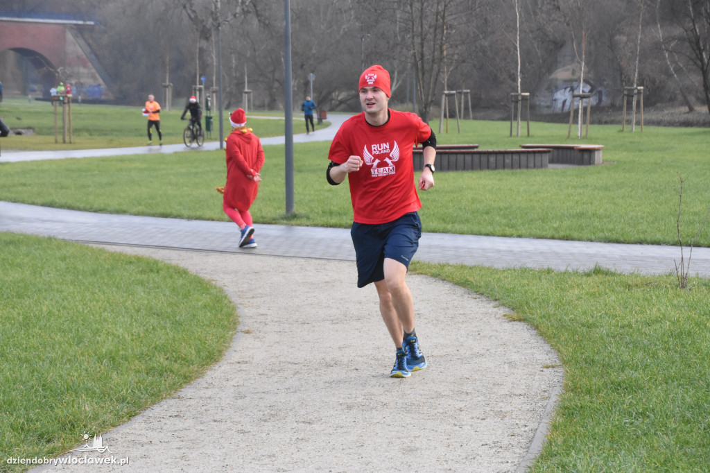 Świąteczny Parkrun na Słodowie