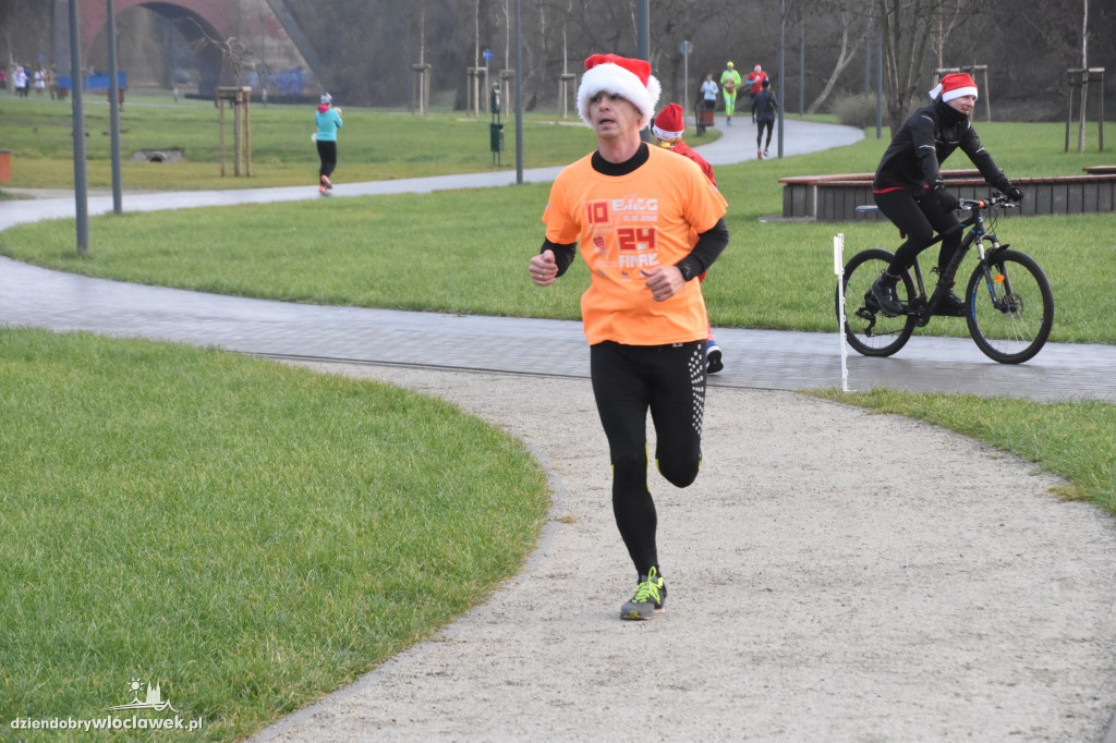 Świąteczny Parkrun na Słodowie