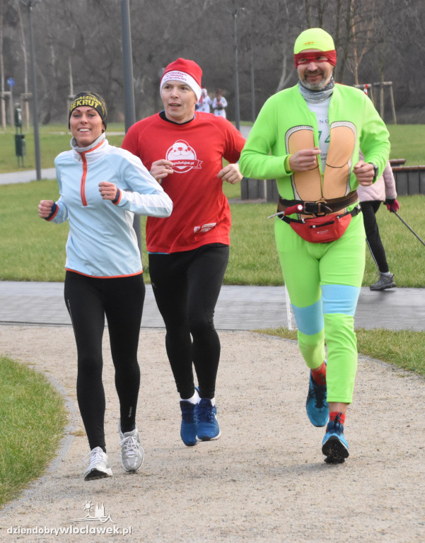 Świąteczny Parkrun na Słodowie
