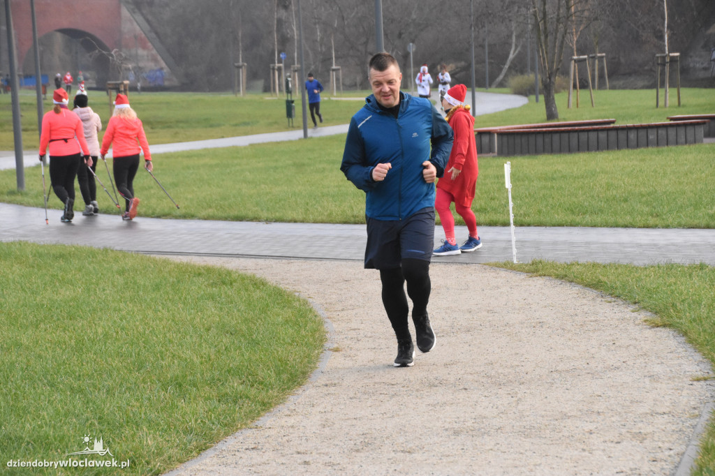 Świąteczny Parkrun na Słodowie