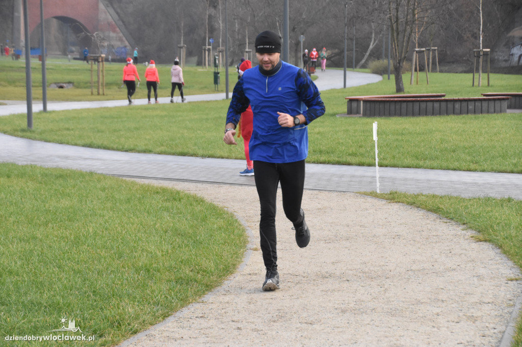 Świąteczny Parkrun na Słodowie