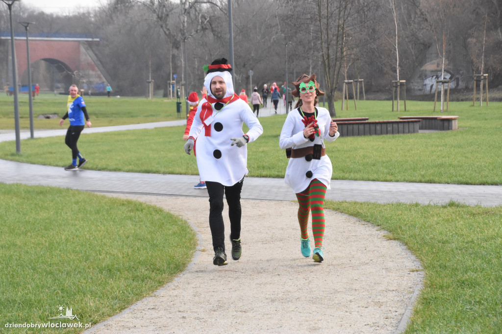Świąteczny Parkrun na Słodowie