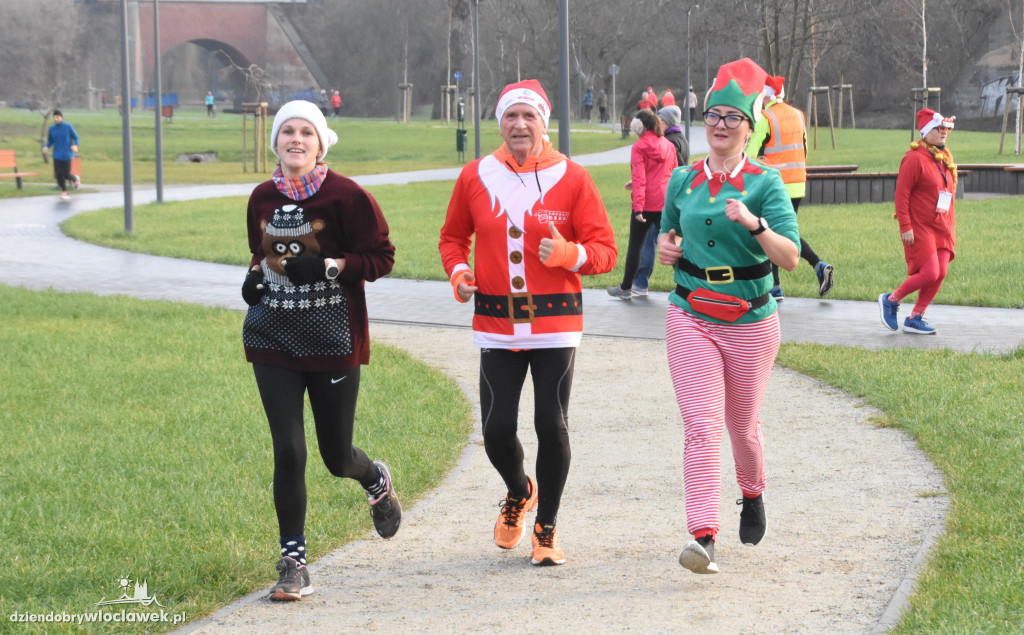 Świąteczny Parkrun na Słodowie