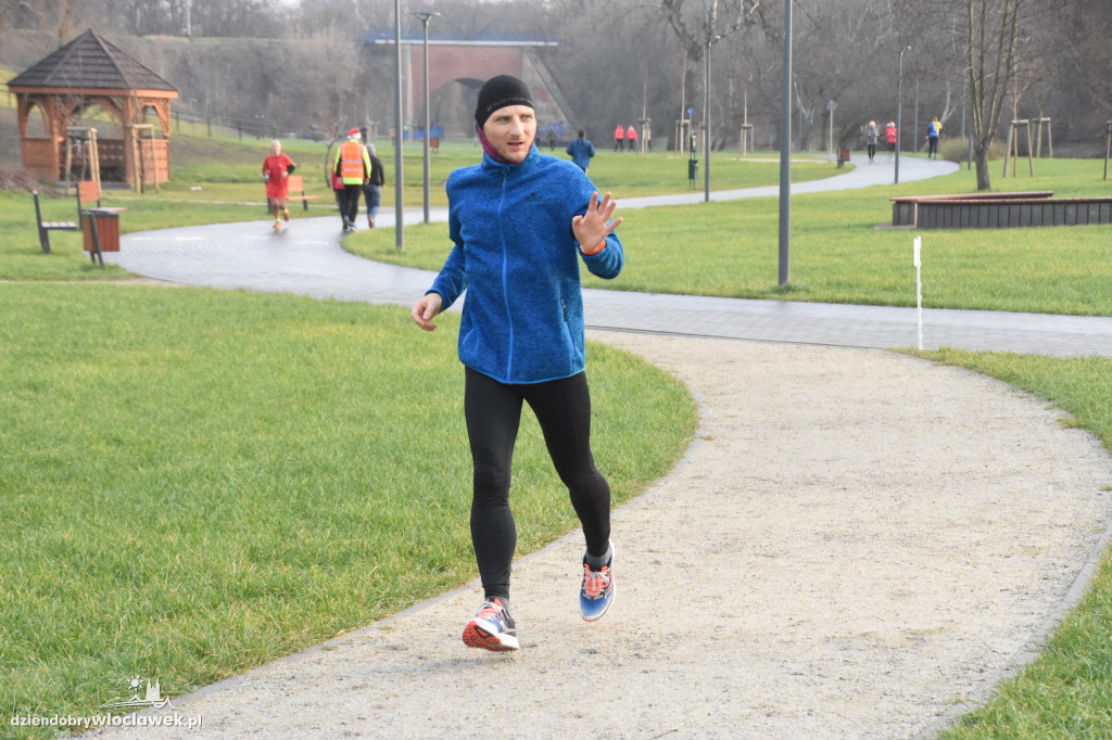 Świąteczny Parkrun na Słodowie