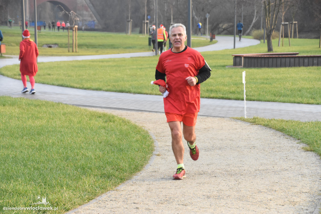Świąteczny Parkrun na Słodowie