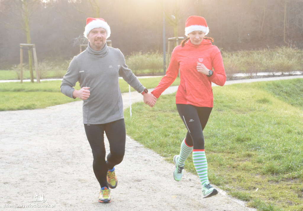 Świąteczny Parkrun na Słodowie