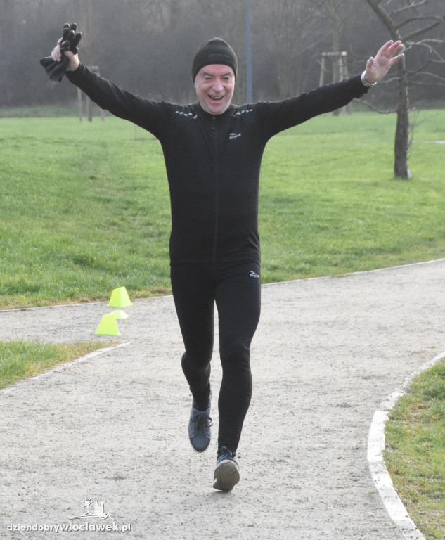 Świąteczny Parkrun na Słodowie