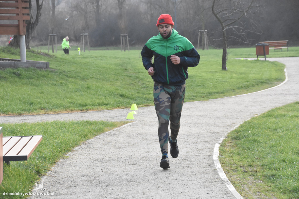 Świąteczny Parkrun na Słodowie