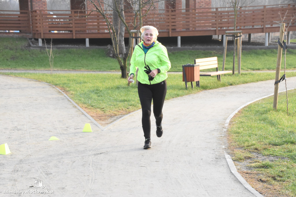 Świąteczny Parkrun na Słodowie
