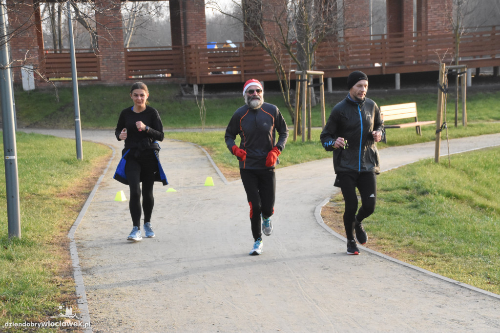 Świąteczny Parkrun na Słodowie