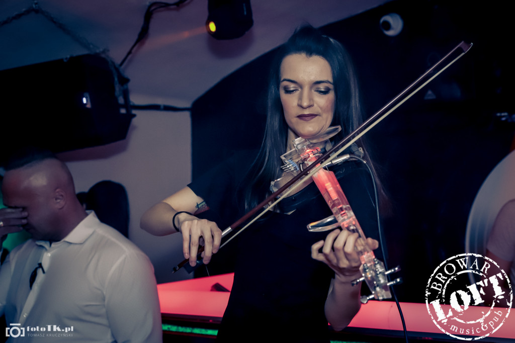 Stars of Loft - Meg Loyd Violin Live Act