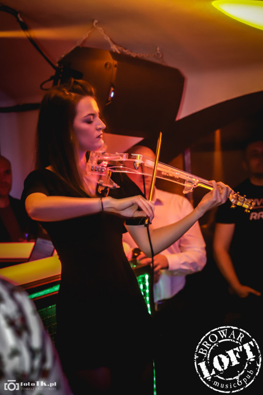 Stars of Loft - Meg Loyd Violin Live Act