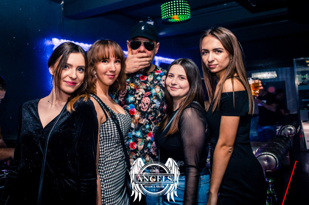 Tede w klubie Angels