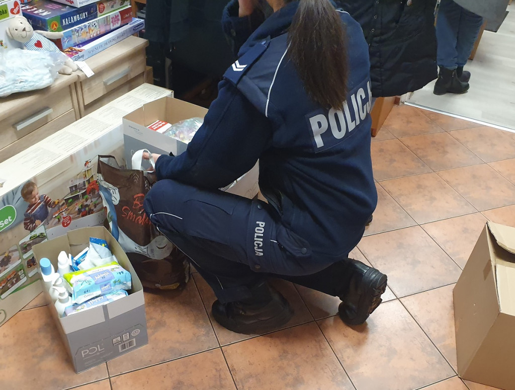 Akcja `Pielucha dla Malucha`