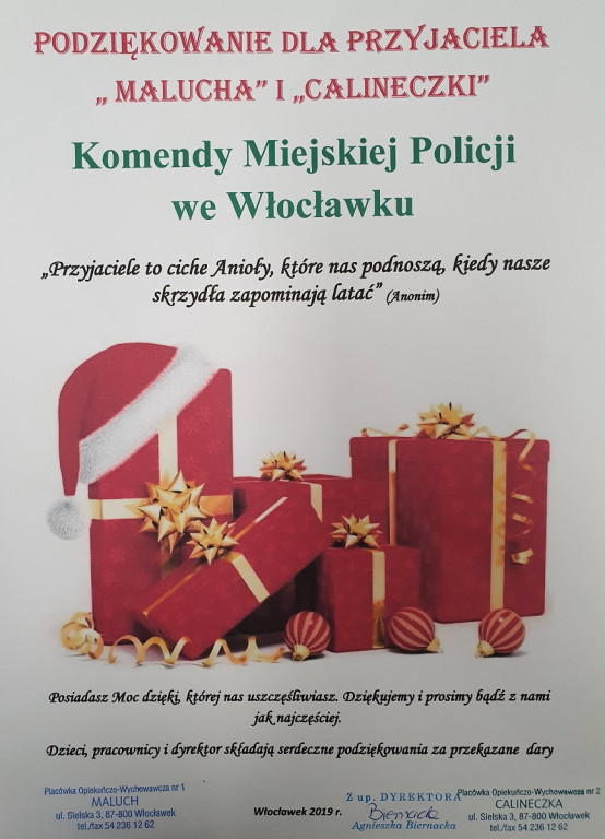 Akcja `Pielucha dla Malucha`
