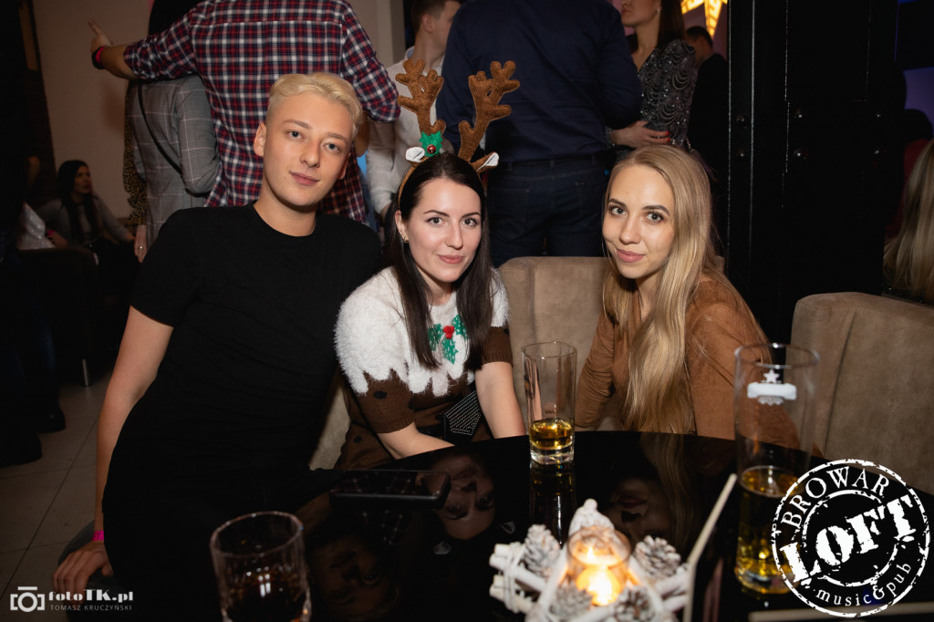 Święta w klubie Browar Loft Music & Bar