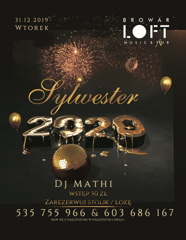 Święta w klubie Browar Loft Music & Bar