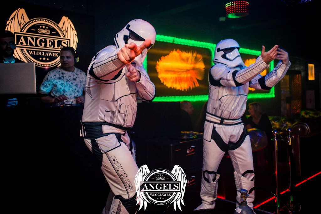 STAR WARS Christmas w klubie Angels