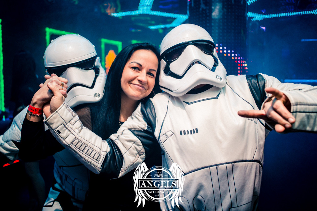 STAR WARS Christmas w klubie Angels