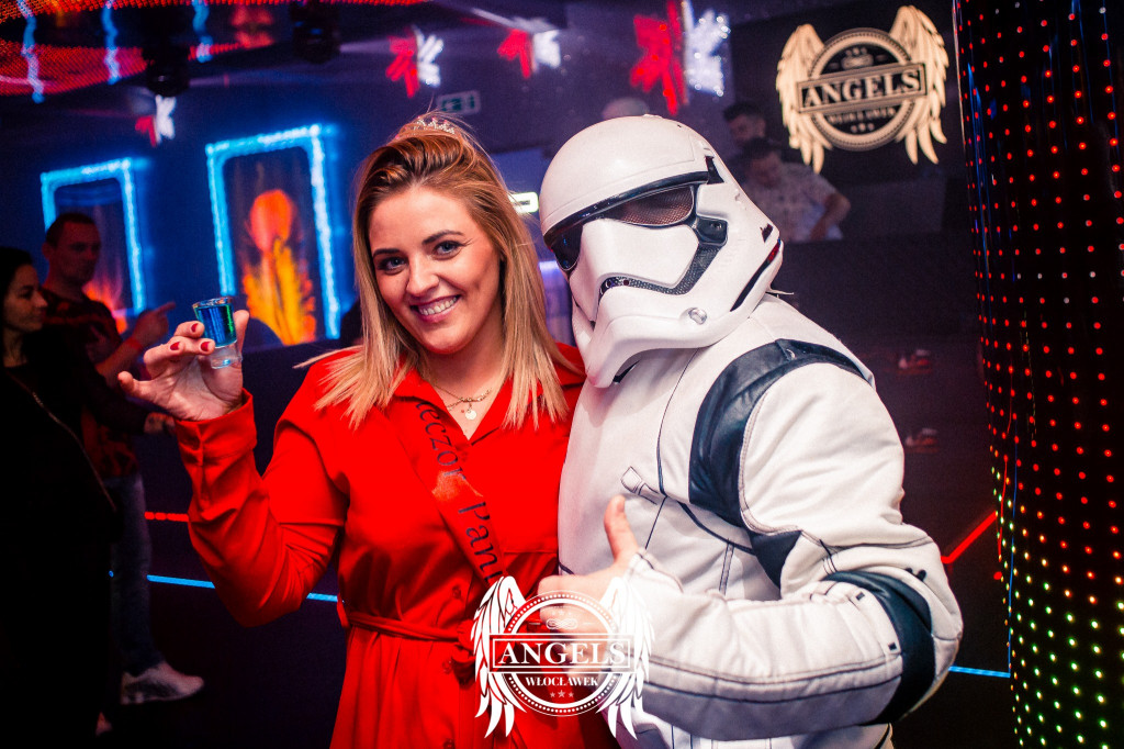 STAR WARS Christmas w klubie Angels