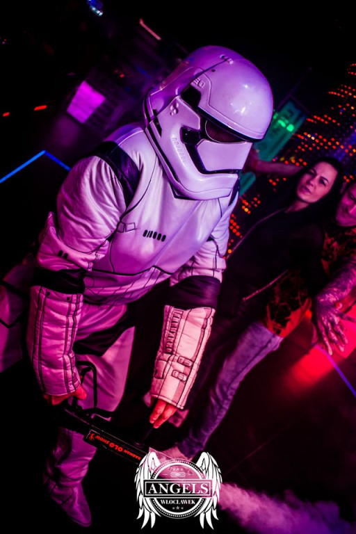STAR WARS Christmas w klubie Angels