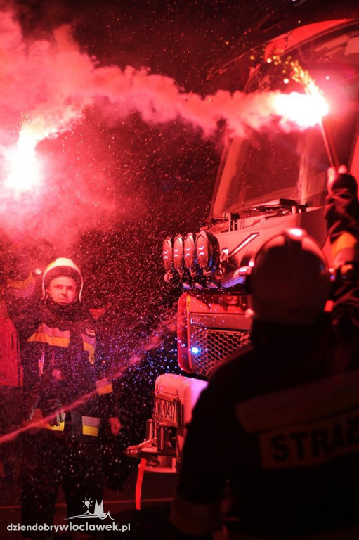 Strażacy z Chocenia mają swój nowy wóz