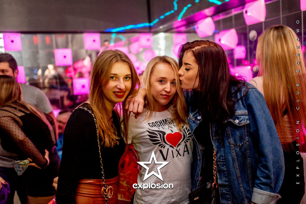 Sobota w Explosion Borkowo