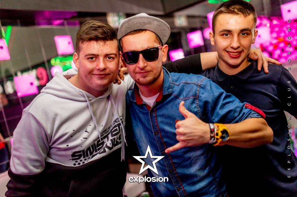 Sobota w Explosion Borkowo