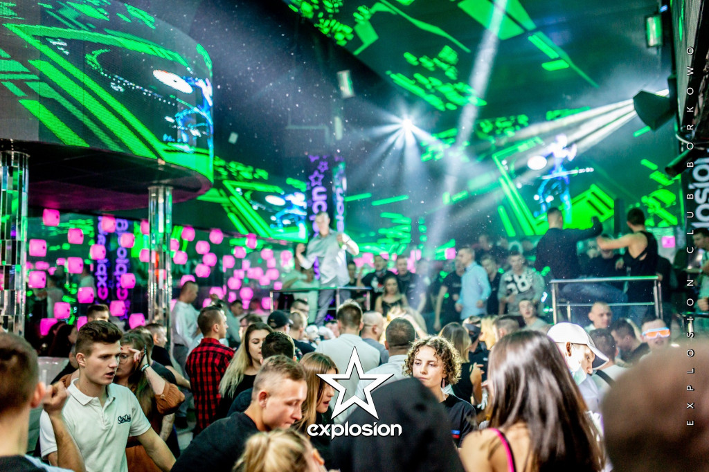 Sobota w Explosion Borkowo