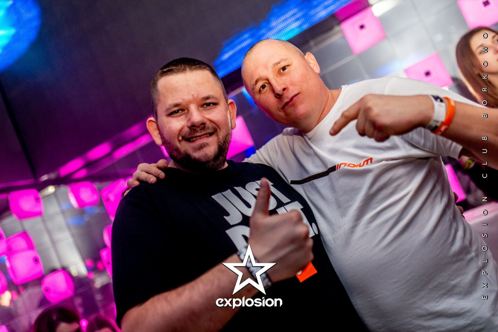 Sobota w Explosion Borkowo