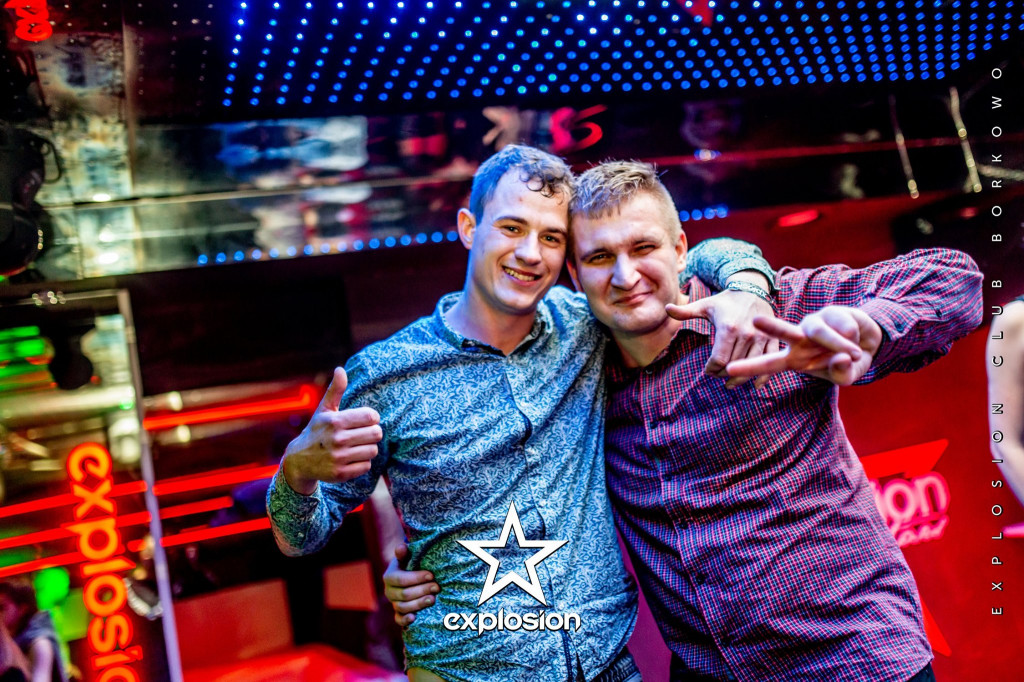 Sobota w Explosion Borkowo