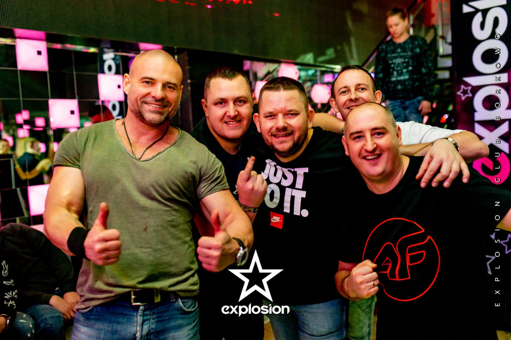 Sobota w Explosion Borkowo